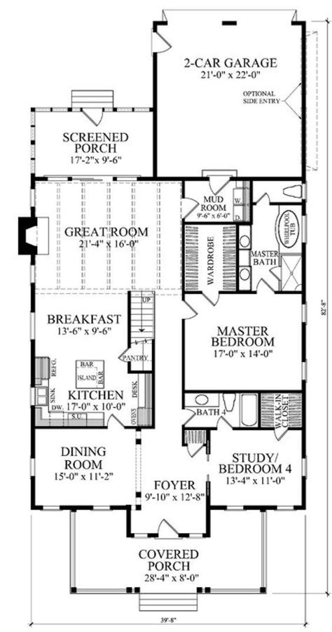 House Plan 7922 00097 Farmhouse Plan 2 808 Square Feet 4 Bedrooms 4 Bathrooms House Plans