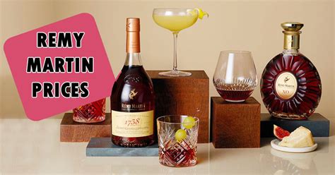 Rémy Martin Prices List 2025