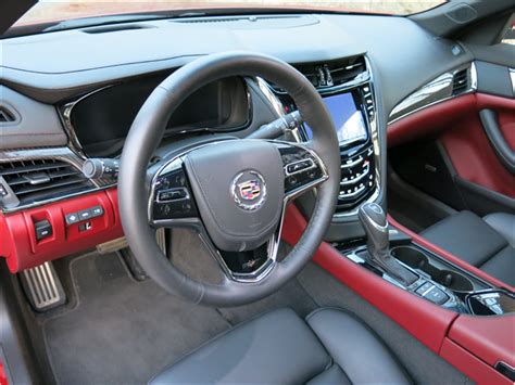 2014 Cadillac CTS: 90 Interior Photos | U.S. News