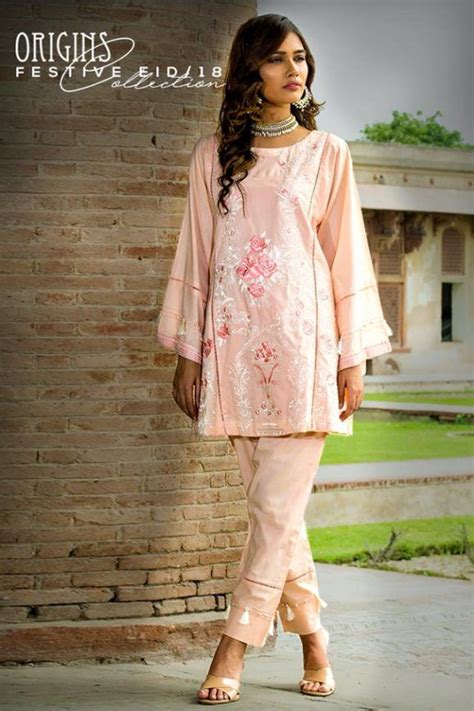 Origins Latest Eid Dresses Festive Collection Designer