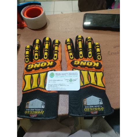 Jual Sarung Tangan Kong Safety Gloves Heavy Duty High Impact Original