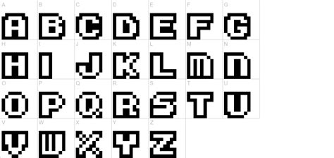 Super Mario Bros 3 Font