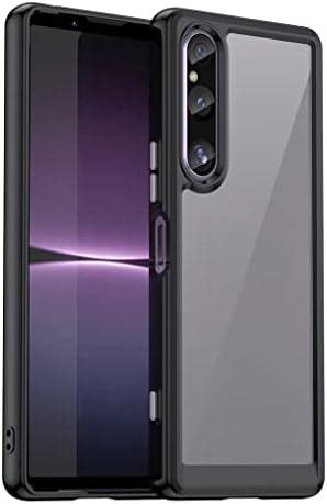 SEAHAI Clear Case For Sony Xperia 1 V Ultra Thin Premium Hard PC Back