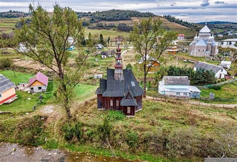 One of the Best Catholic Wooden Churches in Ukraine · Ukraine travel blog