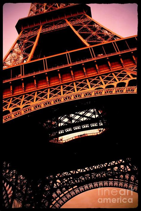 Romantic Eiffel Tower Photograph by Carol Groenen - Fine Art America