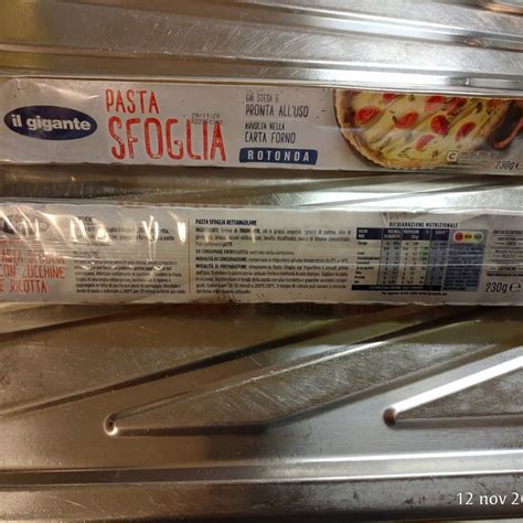 Il Gigante Pasta Sfoglia Review Abillion