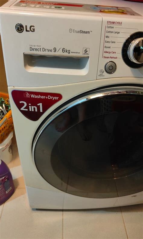 LG front load washer/dryer, Furniture & Home Living, Kitchenware ...