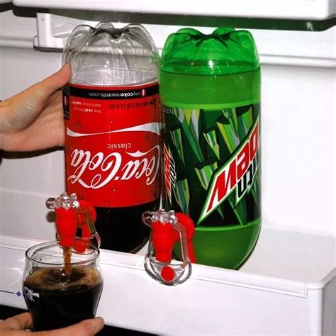 Party Soda Dispenser - Milky Spoon