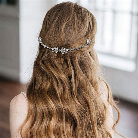 Braut Haar Rebe Hochzeit Haar Rebe Braut Haarteil Hochzeit Etsy De