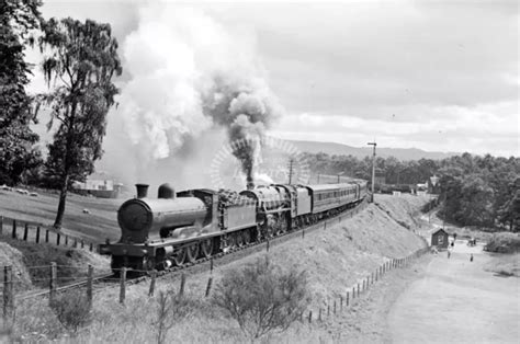 Photo Lms London Midland Scottish Railway Steam Locomotive