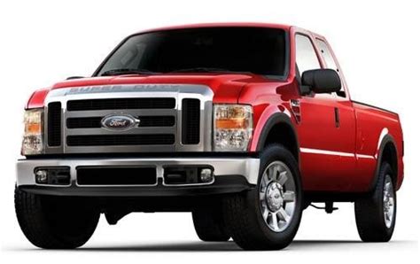 Used Ford F Super Duty Supercab Review Edmunds