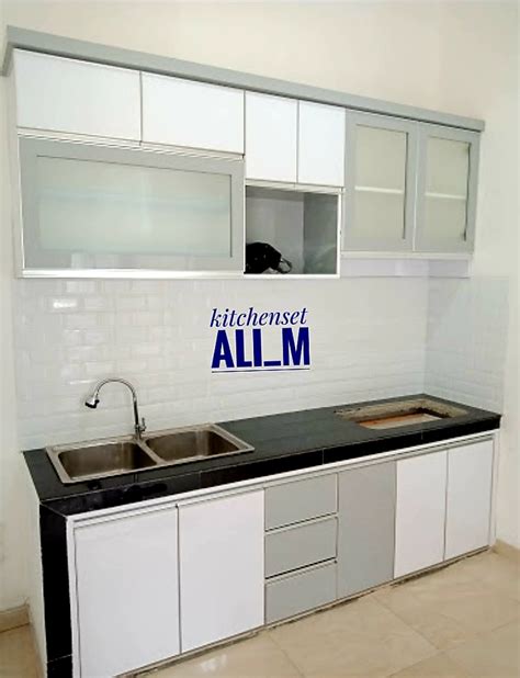 Kitchen Set Minimalis HPL Kitchen Set Minimalis Depok