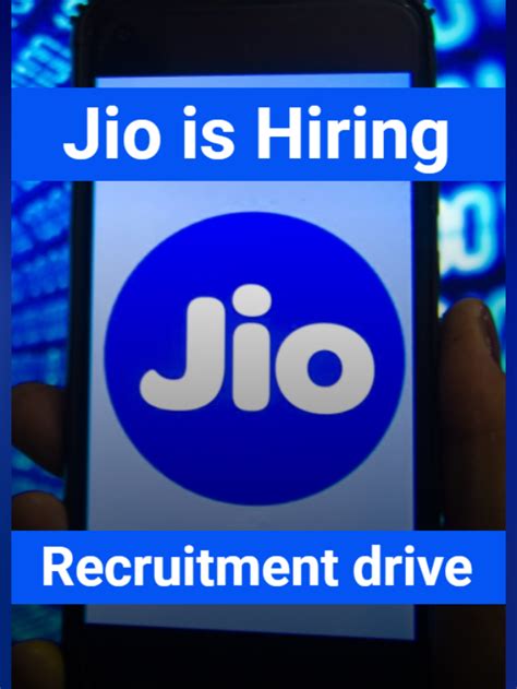 JIO Freshers Recruitment 2024 Job4freshers