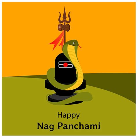 Premium Vector Happy Nag Panchami Indian Hindu Festival Celebration