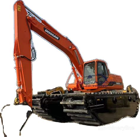 Doosan Dh Amphibious Excavator For Sale China Gk