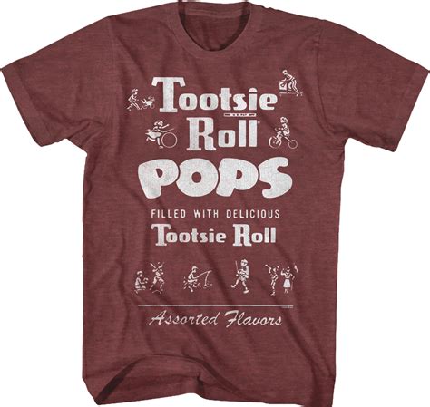 Assorted Flavors Tootsie Pop T Shirt