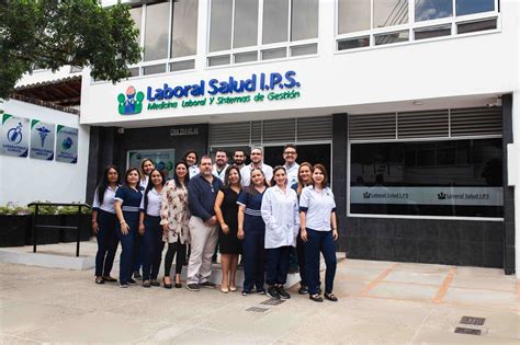 Nosotros Laboral Salud Ips