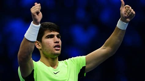 Sieg F R Alcaraz Bei Atp Finals Medwedew Im Halbfinale Sn At