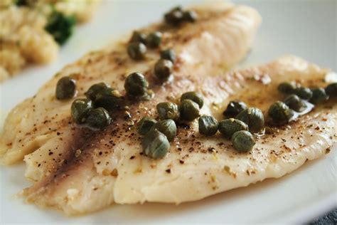 Delicious as it Looks: Lemon-Butter Baked Tilapia with Capers