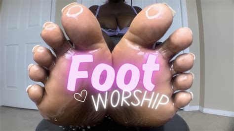 Ebony Foot Worship PORNMEKA