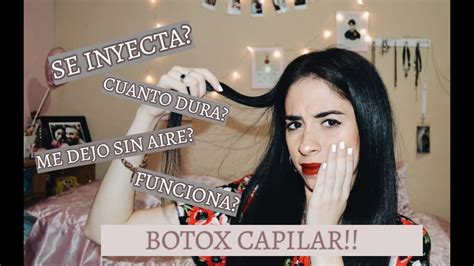 Botox Capilar Mi Experiencia