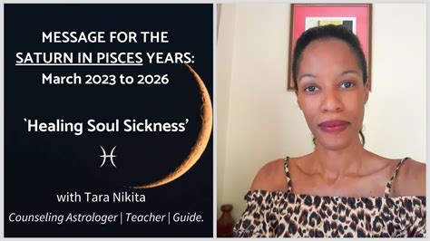 Saturn In Pisces To Healing Soul Sickness Lessons