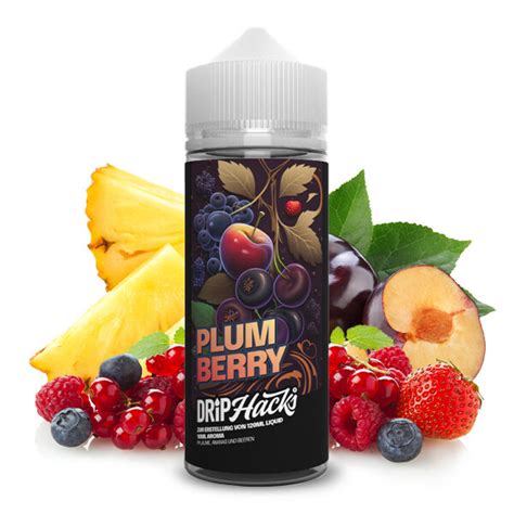 Plum Berry Aromen Von Drip Hacks Online Kaufen Intaste