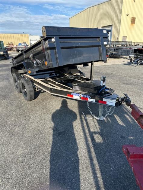 2024 LOAD TRAIL 72 X 12 TANDEM AXLE DUMP Wright Trailers Dump