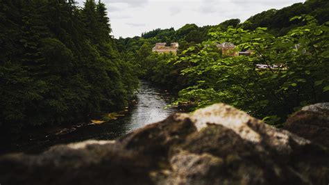 Took this at the Clyde falls in Glasgow, Scotland : r/SkyPorn