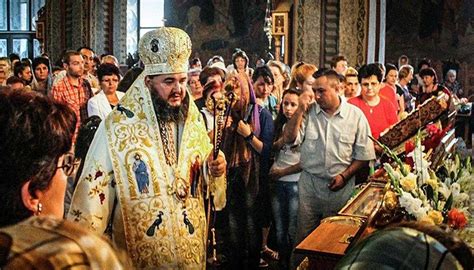 Episcopul Giurgiului îşi sărbătoreşte ocrotitorul spiritual Basilica ro