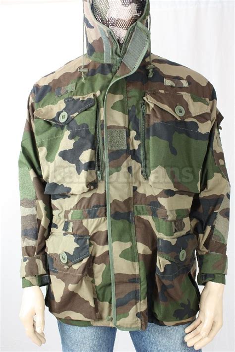 Parka Guerilla De Combat Leo Minor Camoufl Ce Arm E Fran Aise