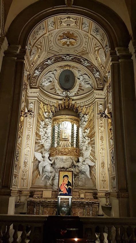 Chiesa Santa Maria Della Consolazione Al Foro Romano A Roma Italia