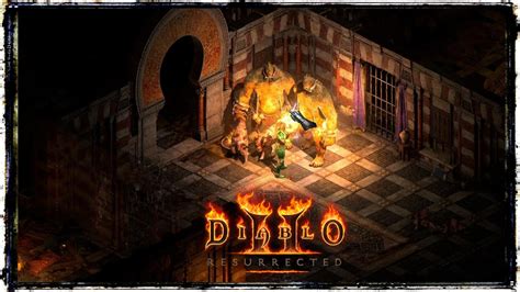 Der Palast Von Lut Gholein DIABLO 2 RESURRECTED 15 Let S Play YouTube