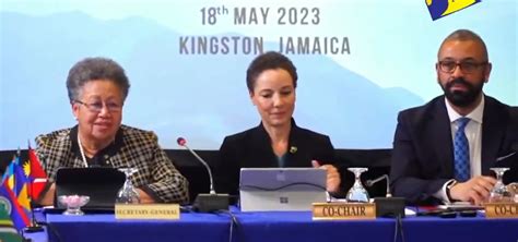 Remarks By Dr Carla Barnett Secretary General Caribbean Community On