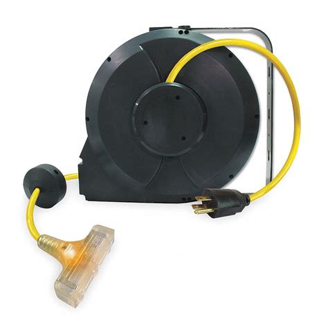 Lumapro Grounding Plug Nema P Retractable Cord Reel Ykt