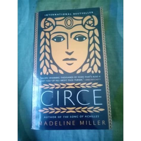 CIRCE Madeline Miller Copy From Fullybooked Shopee Philippines