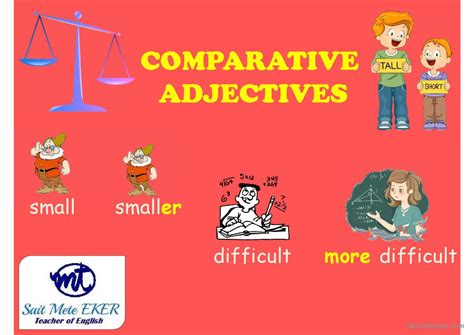 Comparative Adjectives Presentation English Esl Powerpoints The Best