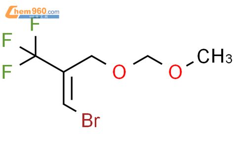 809230 86 2 1 Propene 1 Bromo 3 3 3 Trifluoro 2 Methoxymethoxy