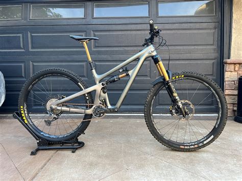 2021 Yetis SB150 Turq W Saint Brakes For Sale