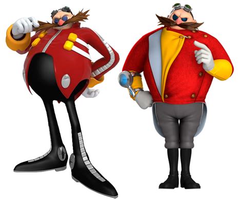 Dr Eggman Original And Boom By Banjo2015 On Deviantart