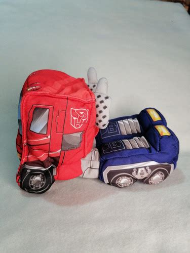 Peluche Original Optimus Prime Transformer Hasbro Cm Cuotas Sin