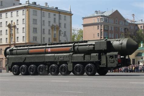 El Misil Satán Ii De Putin Refuerza La Amenaza Nuclear De Rusia Marca