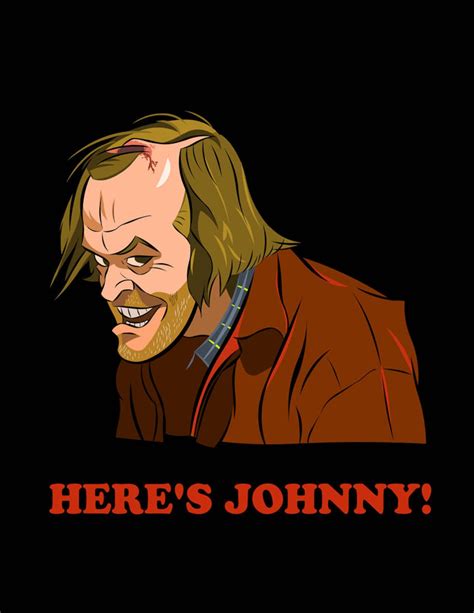 Here's Johnny The Shining Limited Edition Prints | Etsy