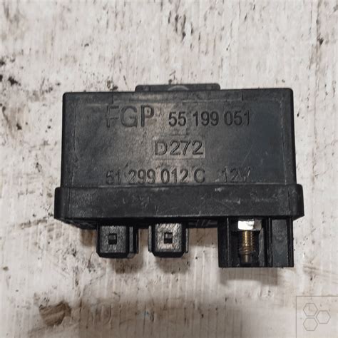 Preheating Relay For Fiat Fiorino Qubo 1 3 MJT Cmb 13f9b9 51888255 EBay