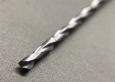 D Deep Hole Stainless Steel Solid Carbide Drill Bits With Internal