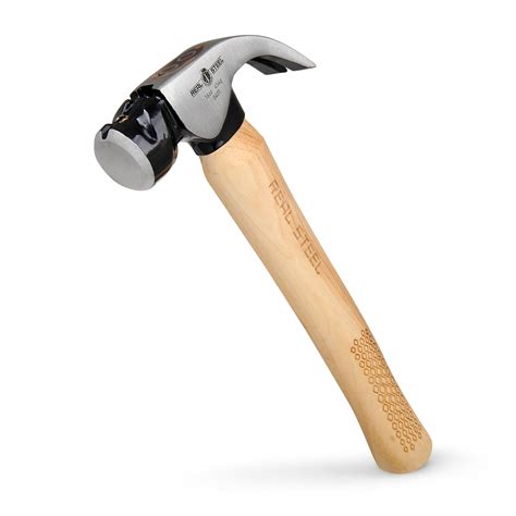 Mua REAL STEEL 16 Oz Magnetic Head Curved Claw Hammer With Hickory Wood