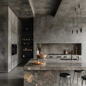 Intriguing And Bold Brutalist Interior Design Inspirations K