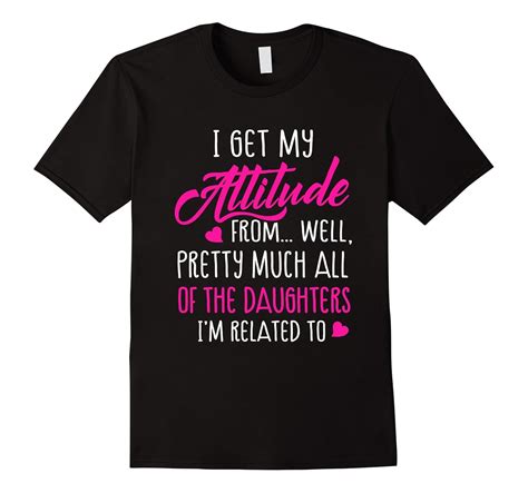 Mom And Daughters Attitude Funny Mothers Day T Shirt Cd Canditee