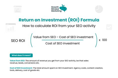 Roi Of Seo How To Measure Seo Roi