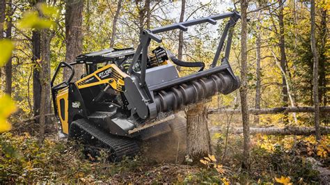 Asv Max Series Rt 135rt 135 Forestry Compact Track Loader From Asv